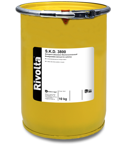 S.K.D. 3800-RIVOLTA Lubricants von Bremer & Leguil